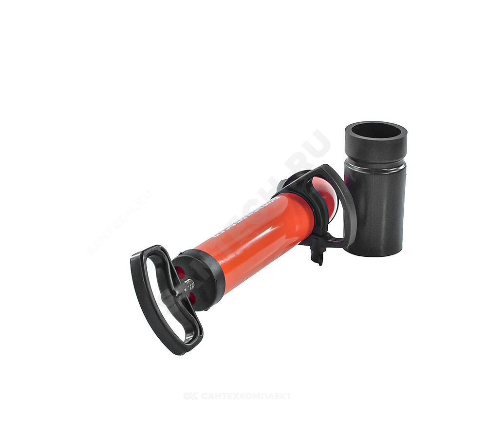Вантуз проф с пневмоцилиндр насосный Ropump Super Rothenberger 72070X