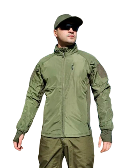 Куртка SoftShell Junglebase Tactical Jacket. Олива
