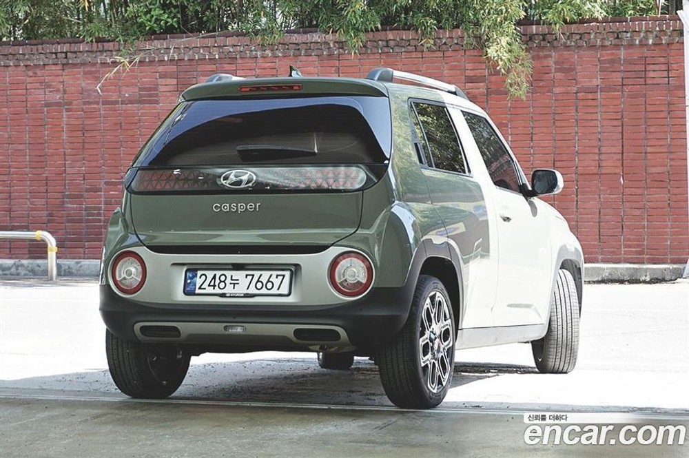 Hyundai Casper Inspiration (07.2023)