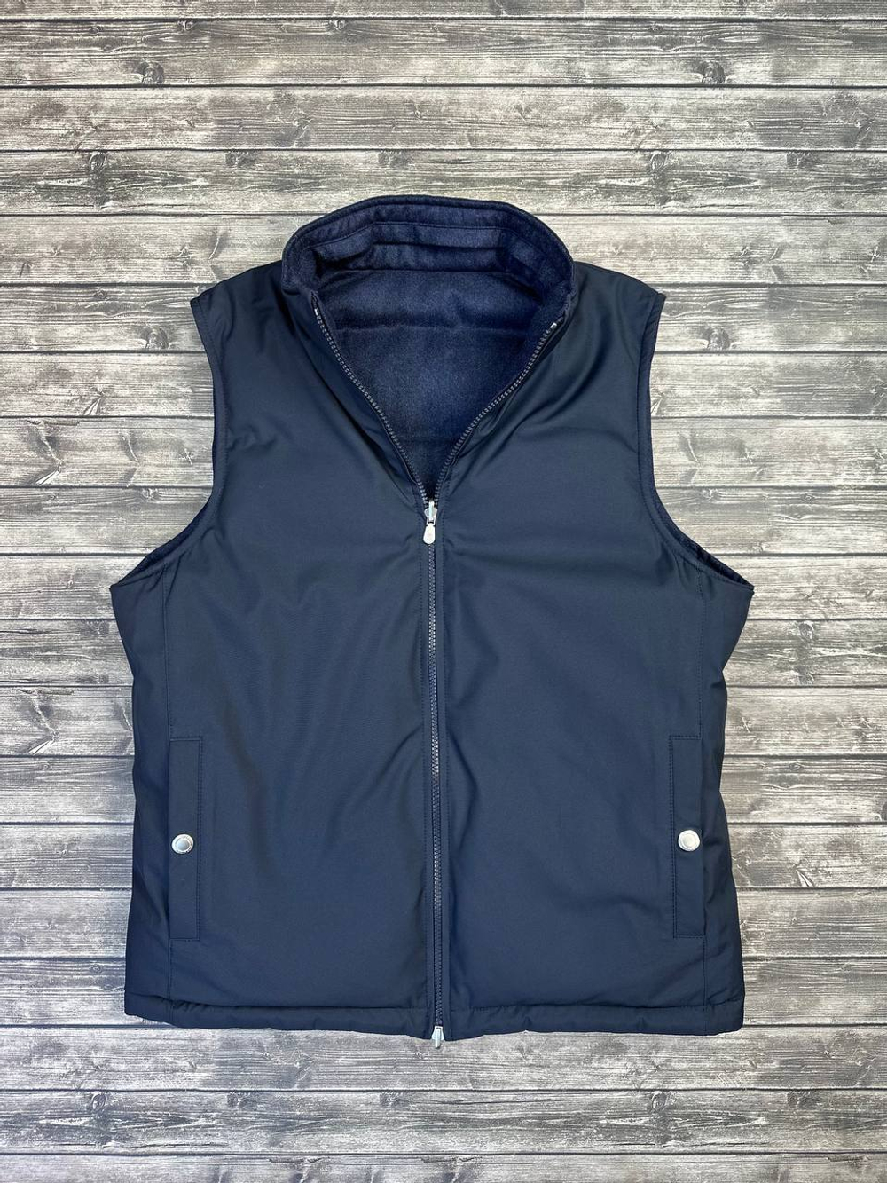 Жилет двусторонний Brunello Cucinelli