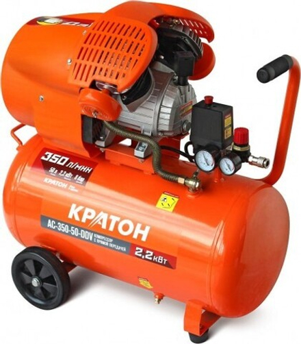 Компрессор поршневой КРАТОН AC-350-50-DDV 3 01 01 036