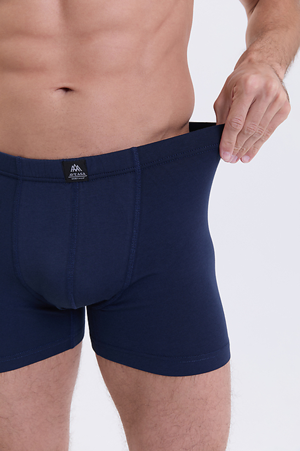 Трусы мужские боксеры темно-синий