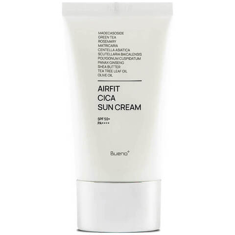 Bueno Perfect Airfit Cica Sun Cream SPF 50+ PA++++ Осветляющий солнцезащитный крем с центеллой