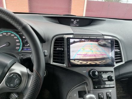 Магнитола для Toyota Venza 2008-2016 - Kuberg QLed, Android 13, TS20, CarPlay, SIM-слот