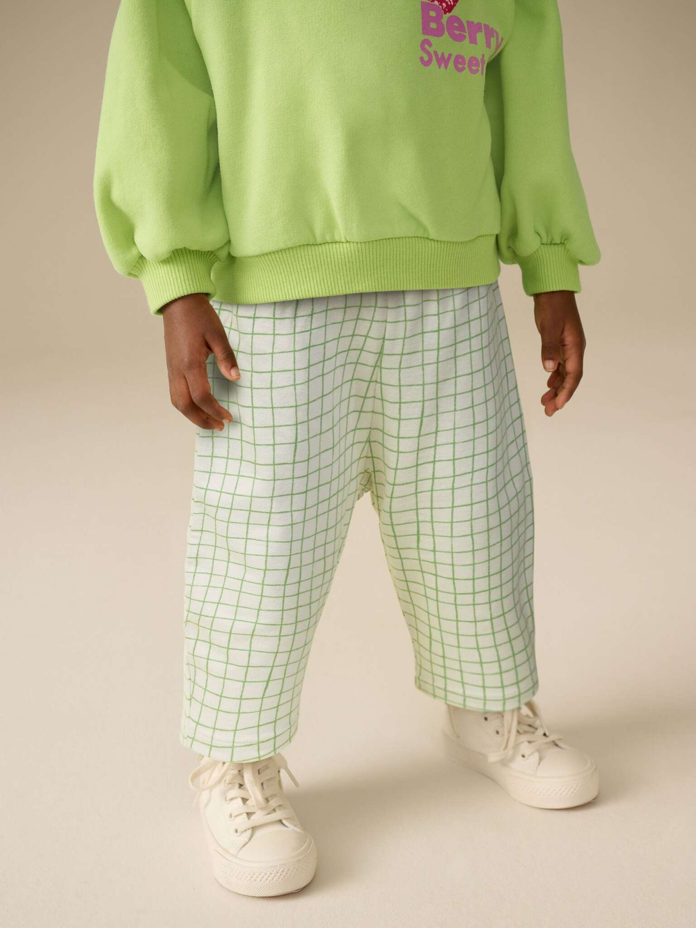 Толстовка и брюки в комплекте для девочки Next E55-735, Саталовый