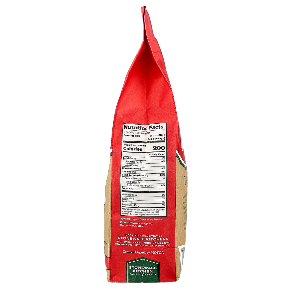 Montebello, Organic Penne Rigate, 16 oz (454 g)