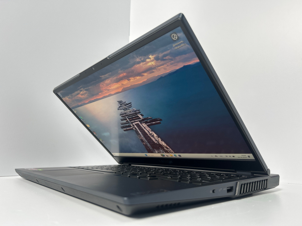 Ноутбук Lenovo Legion 5 15ACH6H (82JU00P3RU) 15.6"/AMD Ryzen 7 5800H/RAM 16GB/SSD 1024GB/GeForce RTX 3060 6GB/IPS/1920*1080/Windows 11/Подсветка кл-ры: LED/черный. Состояние: A1