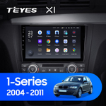 Teyes X1 9"для BMW 1-Series 2004-2011