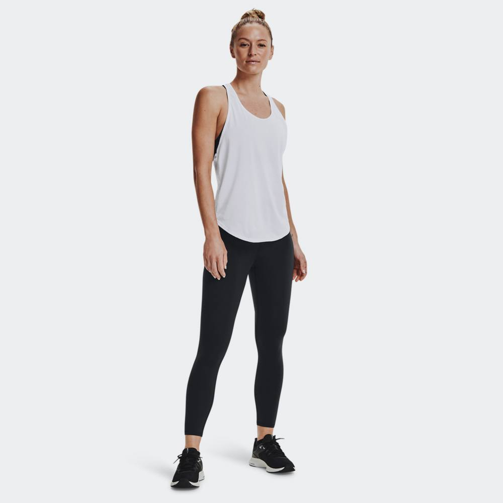 Майка женская Under Armour UA Tech Vent Tank-WHT