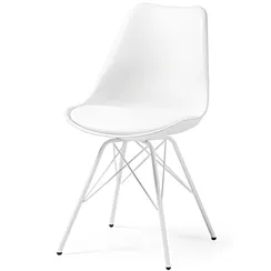 Стул Lars Metal белый