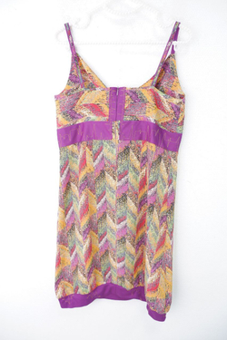 Платье яркое мини 44-46 размер