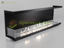 Фронтальный биокамин 1700