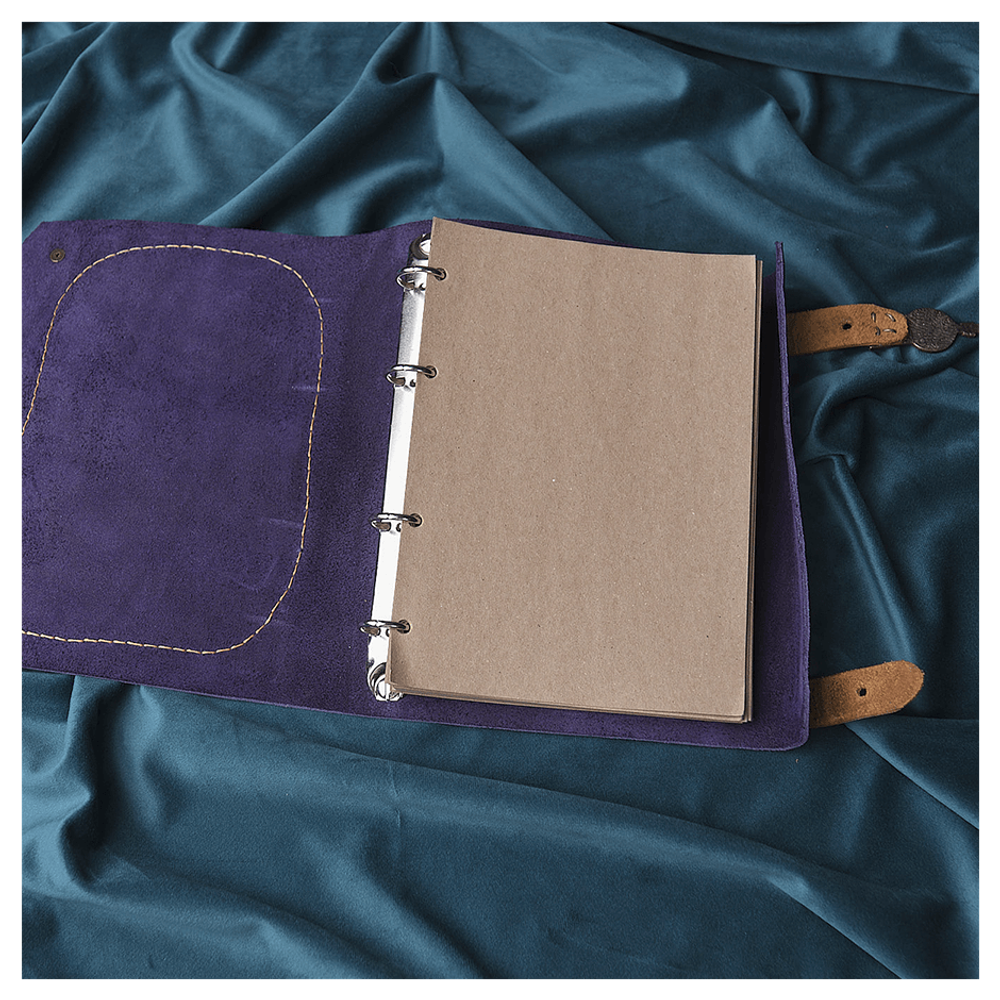 Кожаный ежедневник «Дракон»