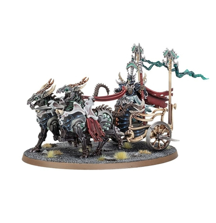 Liege-Kavalos on War Chariot.