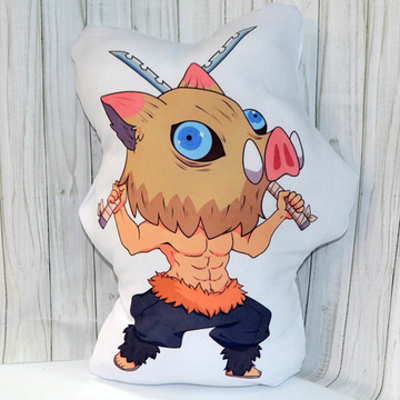 Подушка "Клинок, рассекающий демонов - Иноске"