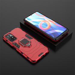 Противоударный чехол с кольцом Panther Case для Xiaomi Poco M4 Pro 5G