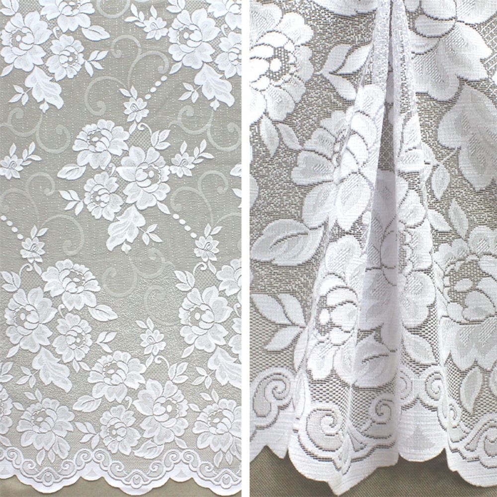 Тюль жаккард, пр-во Турция, ш. 250 см
