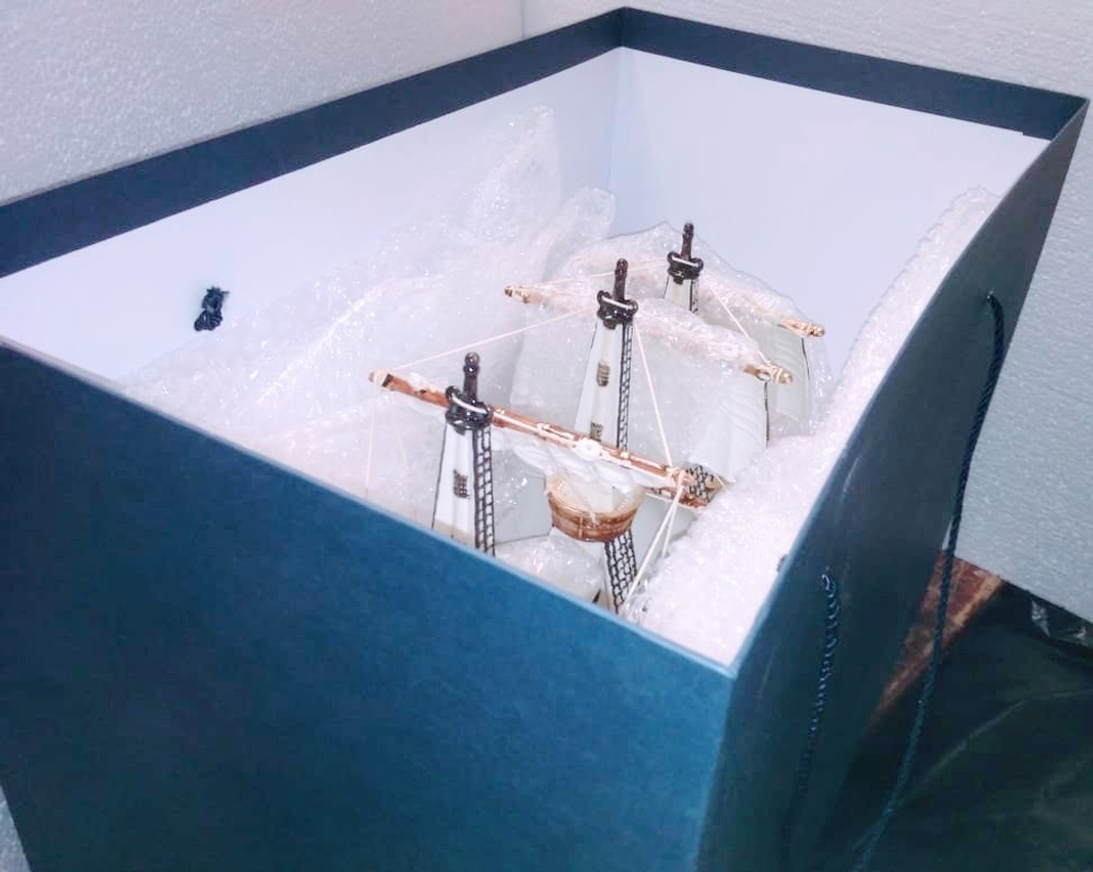 Упаковка подарочная для штофа