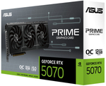 Видеокарта ASUS GeForce RTX 5070 PRIME OC (PRIME-RTX5070-O12G)