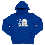 Толстовка "Жизнь Бишона бессмысленна"