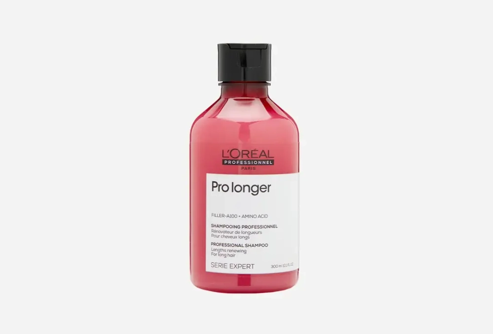L'OREAL PROFESSIONNEL shampoo pro longer Шампунь для восстановления волос по длине 300ml