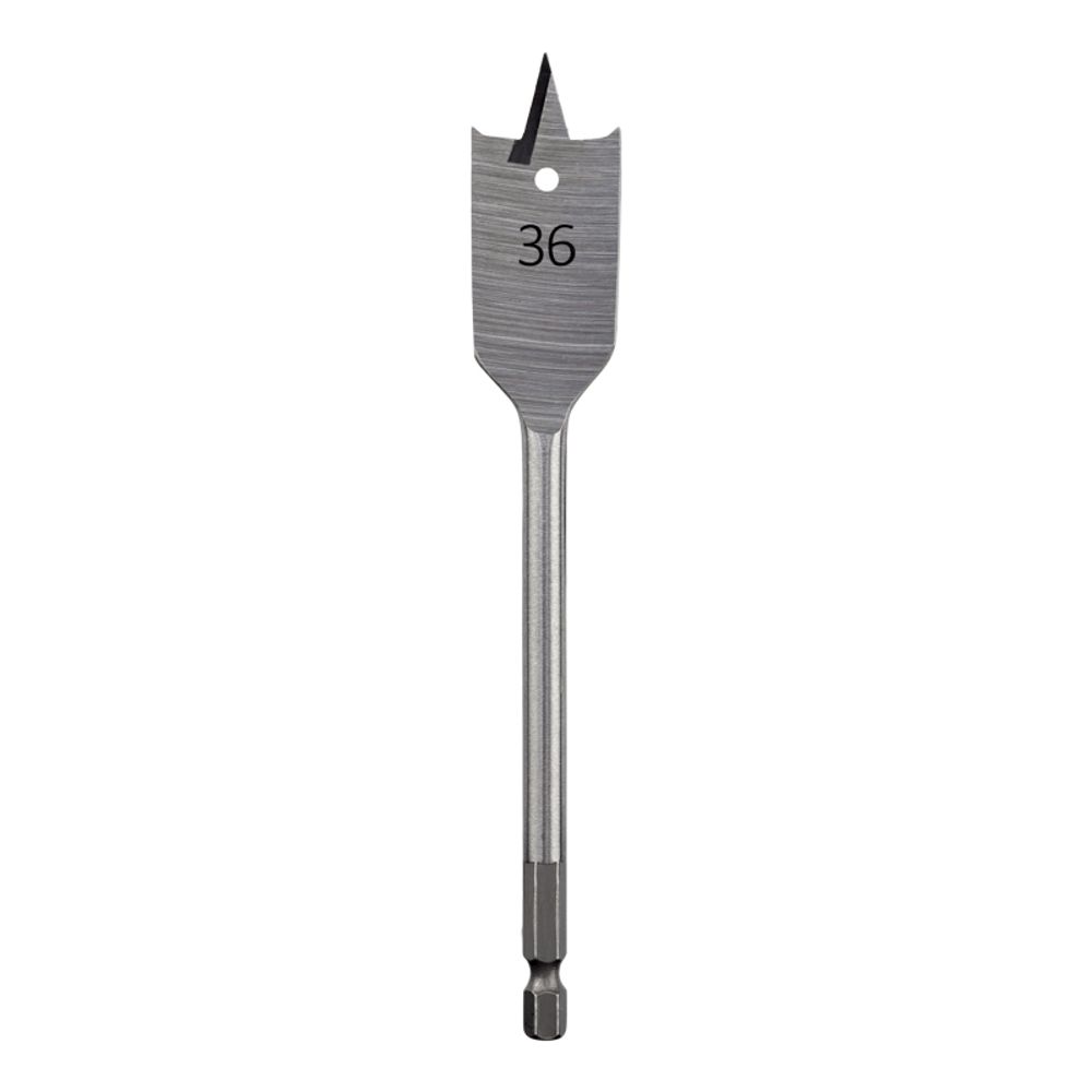 Сверло перовое по дереву 36х152 мм шестигранный хвостовик KRANZ