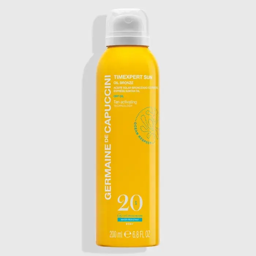 Масло для экспресс-загара SPF 20 Timexpert Sun
