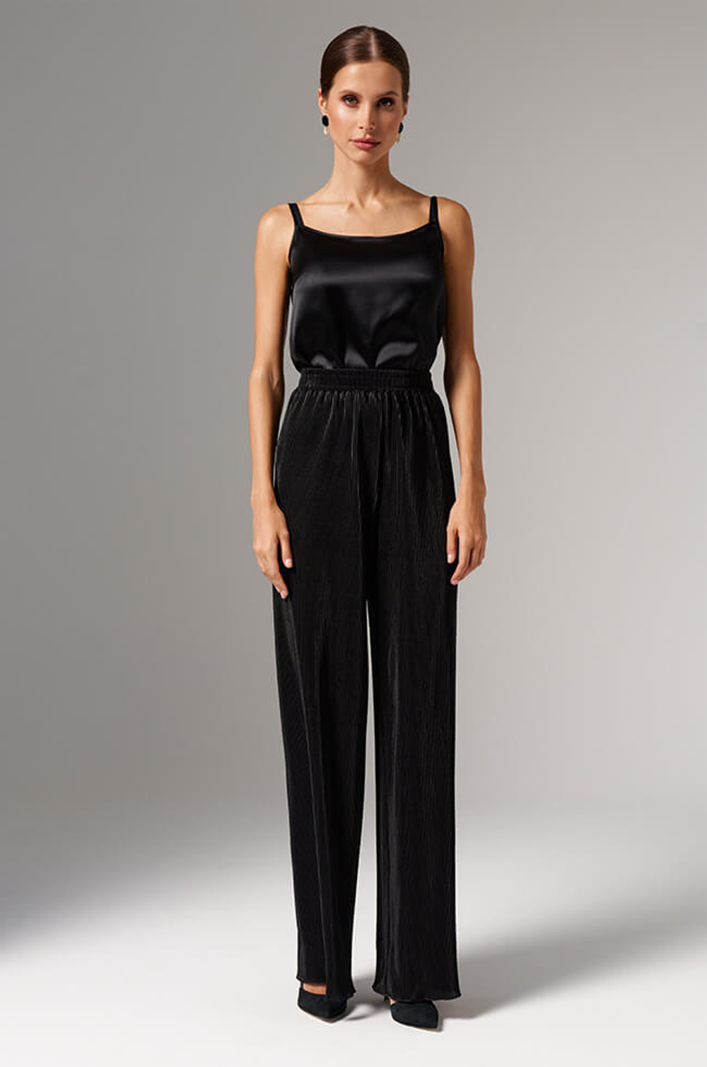 31097 Брюки женские (черный)