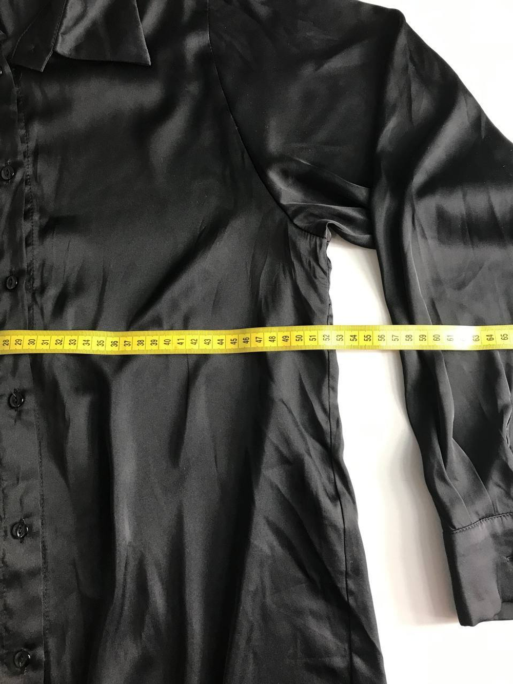 Блузка Neoniks шелковая, маркировка 40, визуально на 46 размер