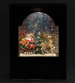 XM-856/1 Новогодняя композиция с подсветкой