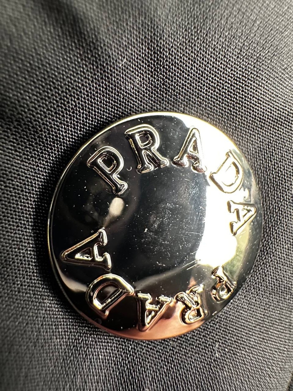 Пуховик Prada