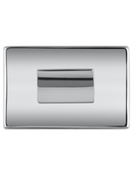 Крючок для ванной WONZON & WOGHAND FLAT, Хром (WW-9715)