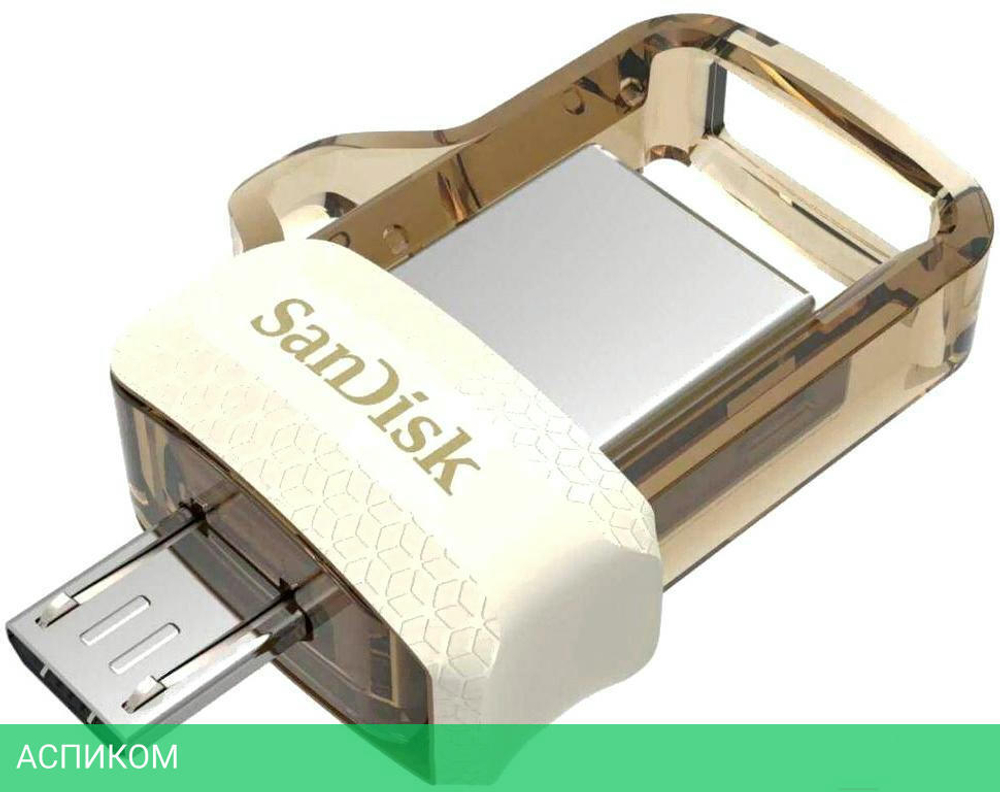USB Flash-накопитель SanDisk SDDD3-064G-G46GW 64GB