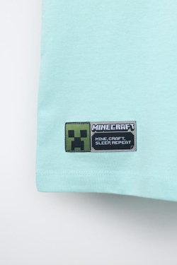 ZARA ПИЖАМА MINECRAFT © MOJANG AB, СИНИЙ