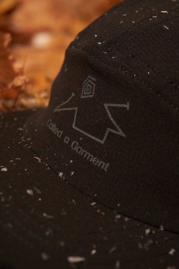 Кепка Hikercore Nylon черная - фото 7