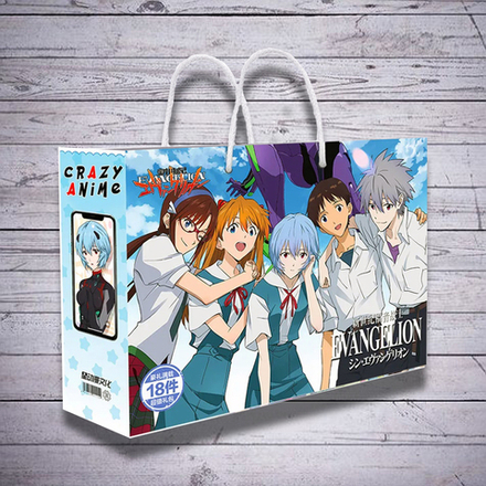 Бокс-пакет "Евангелион"