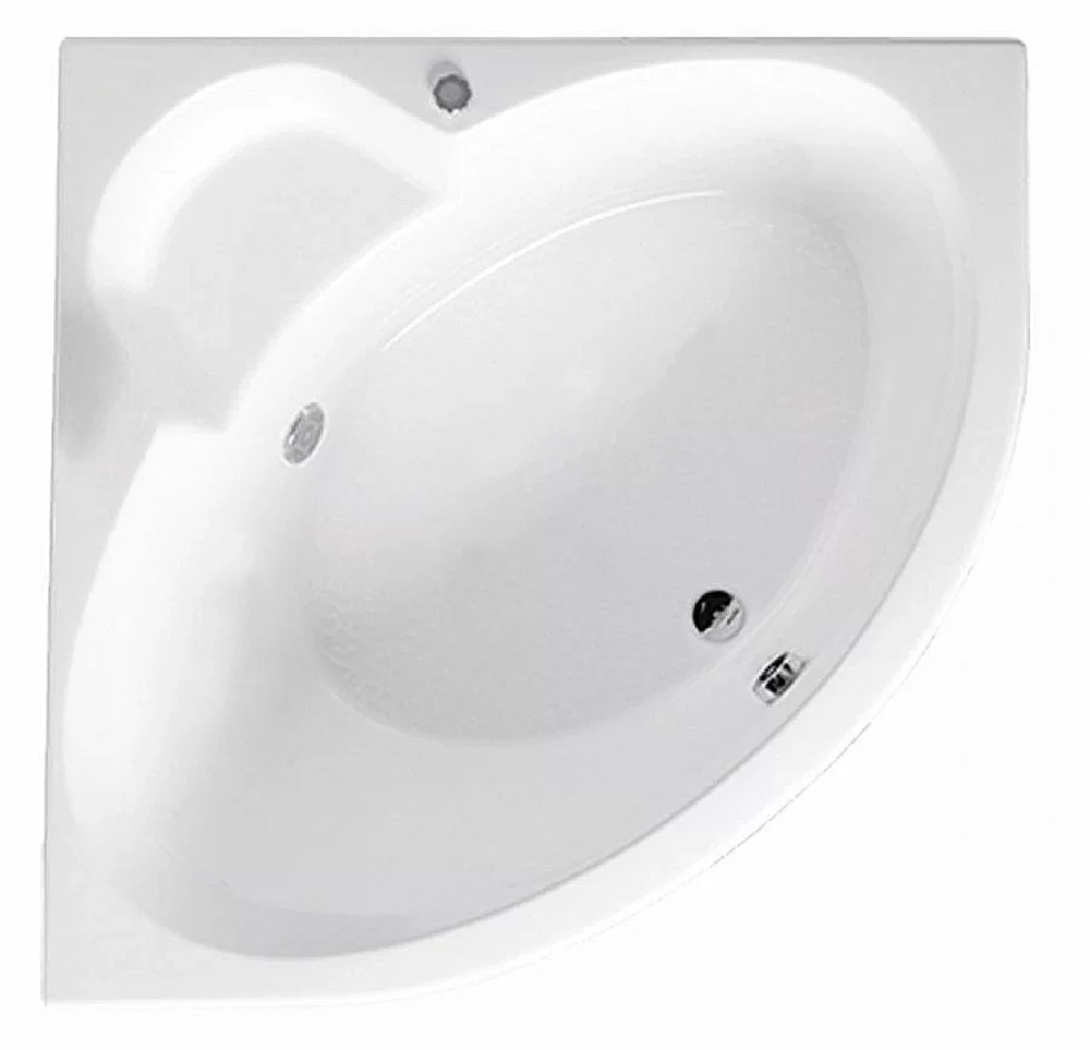Ванна акриловая Vagnerplast Mini Catalina 125x125