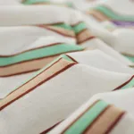 Футболка YMKASHIX Nineties Бело-Зелено-Коричневая