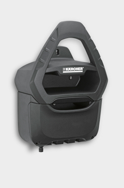 Крепление настенное для хранения шланга с ящиком