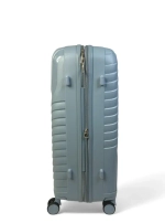 Большой чемодан Impreza PP 713, Светло-серый, XL