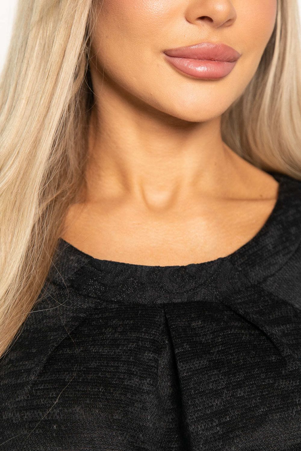 Туника Небесная мечта (черная) Б14919-10М LT Collection