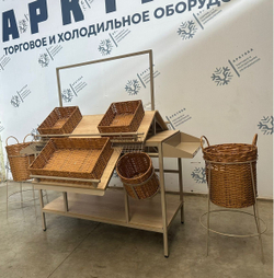 Стеллаж остров