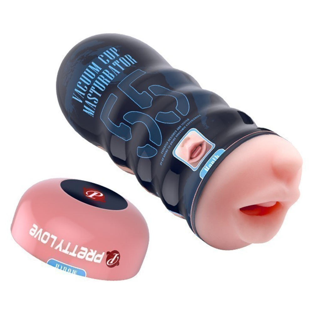 Мастурбатор MOUTH вес 295 г, L 180 мм D 70 мм