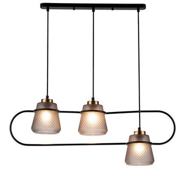 Подвесной светильник 3*E27 V000158 11016/3P Black черный Astratto Indigo