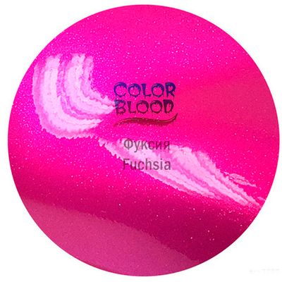 Краска Color Blood Fuchsia базовая прозрачная (кенди) Фуксия, 50мл