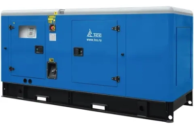 Дизельный генератор (64 кВт) ТСС АД-64C-Т400-1РКМ9 в шумозащитном кожухе