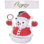 Растяжка бумажная «Веселые снеговички» 3 м