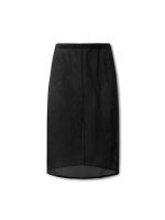 Юбка двойная со сборкой