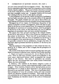 Contributions to Economic Geology | Waldemar Lindgren