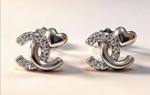 Ювелирные серьги из серебра 925 пробы